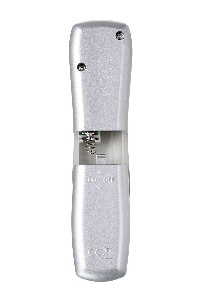 Телесный реалистичный вибратор RealStick Elite Vibro - 18 см.